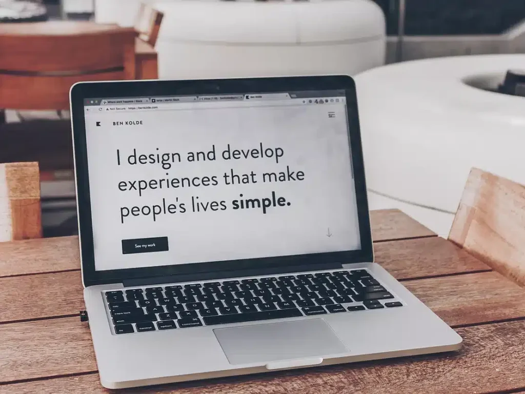 Write effective website content