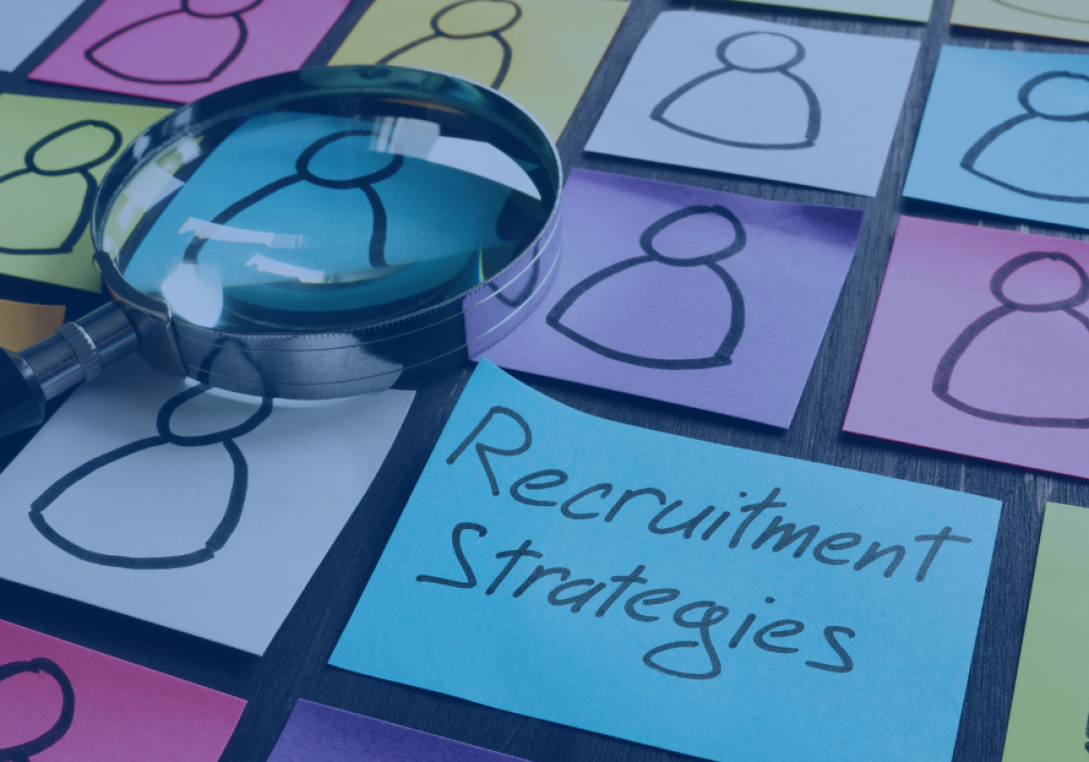 Recruitment branding strategies post it