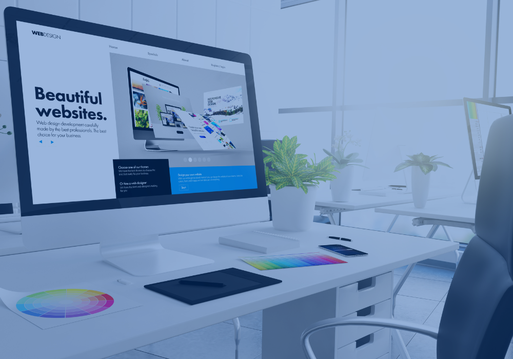 Website design