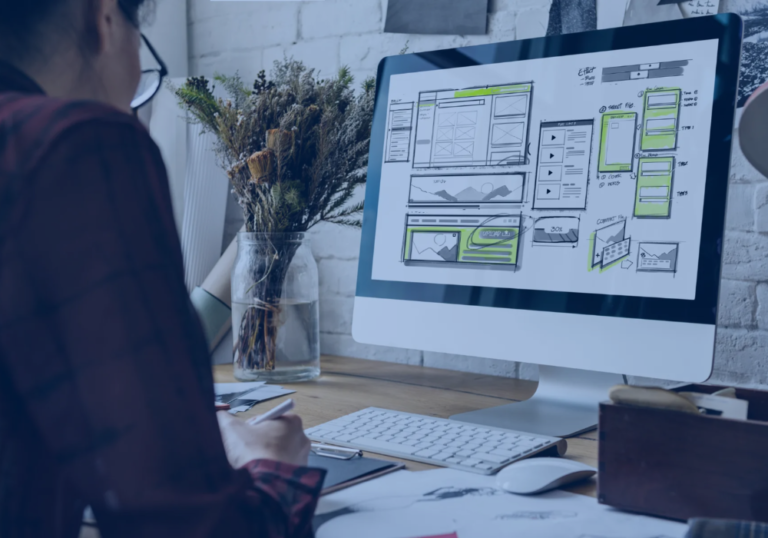 Website development