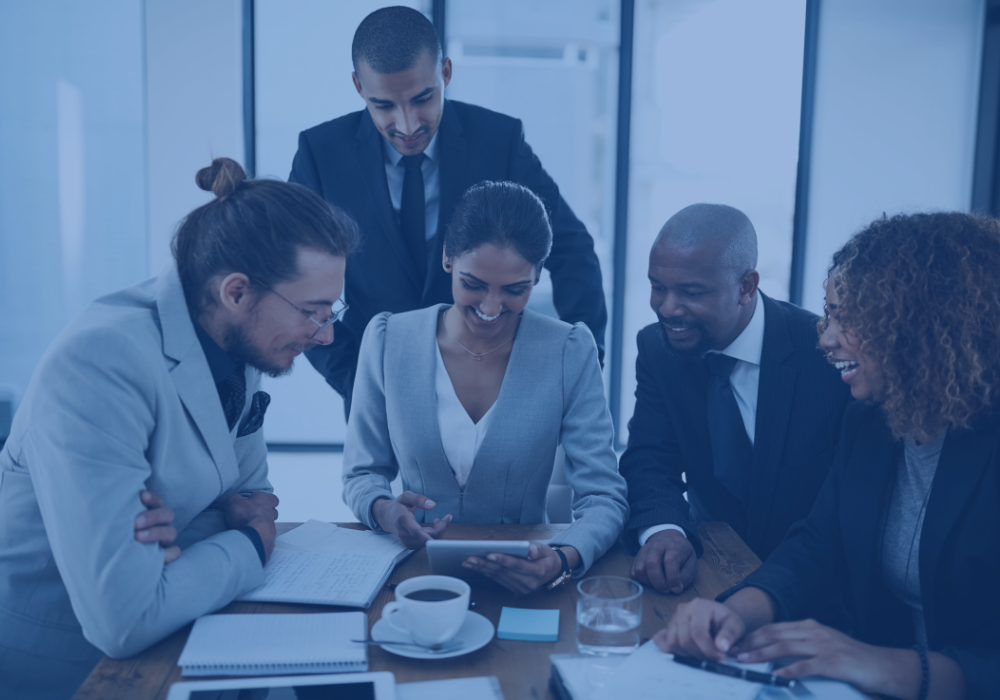 B2B Brand architecture team